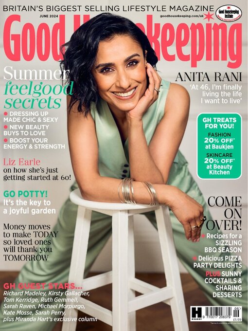 Title details for Good Housekeeping UK by Hearst Magazines UK - Available